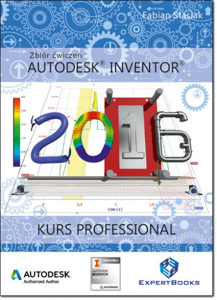 Książki do nauki Inventora 2016, książka Inventor 2016, fabian stasiak