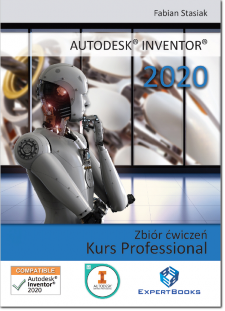 książki do nauki Inventor 2020, książka Inventor, fabian stasiak