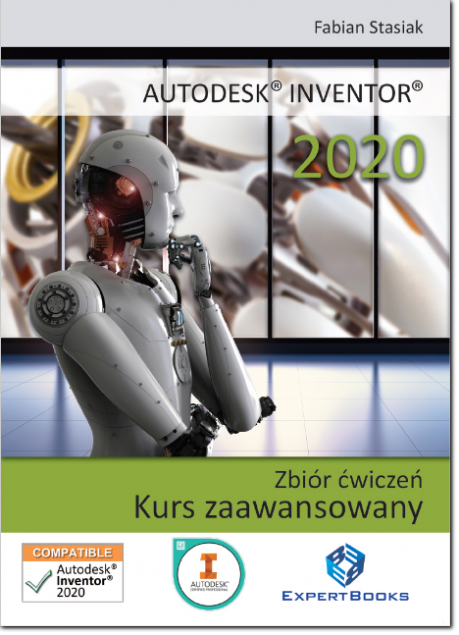 książki do nauki Inventor 2020, książka Inventor, fabian stasiak
